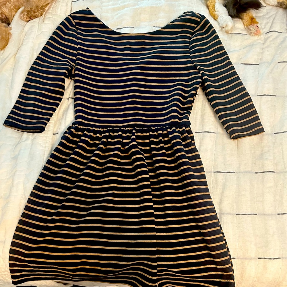 Black/Brown Dress